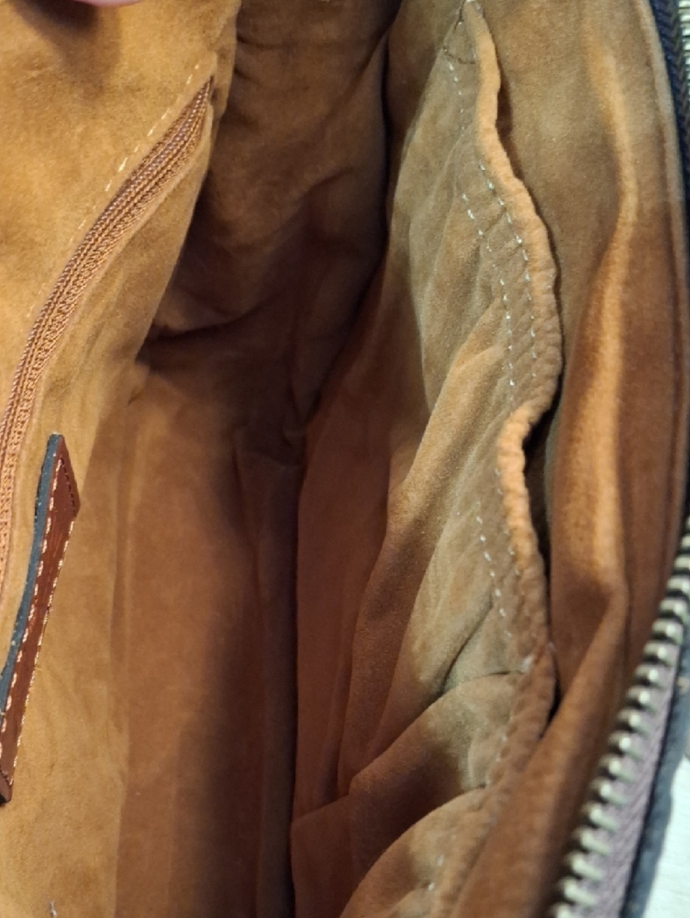 Patricia Nash Tooled Vallata Leather Crossbody - Florence Brown Nwt - Picture 9 of 14